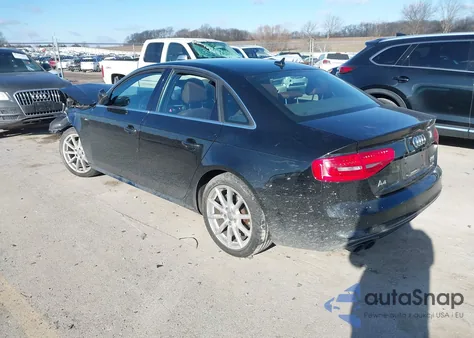 2015 Audi A4 2.0T Premium из США, поврежденный, VIN WAUFFAFL8FN043168